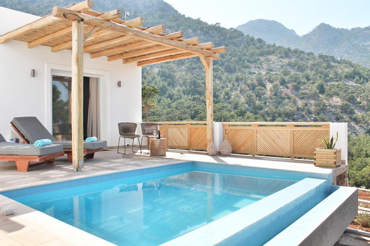 Akropolis Village Complex Of Luxury Residence Kyra Panagia Extérieur photo