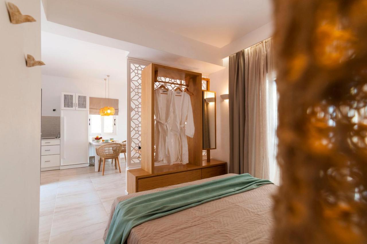 Akropolis Village Complex Of Luxury Residence Kyra Panagia Extérieur photo