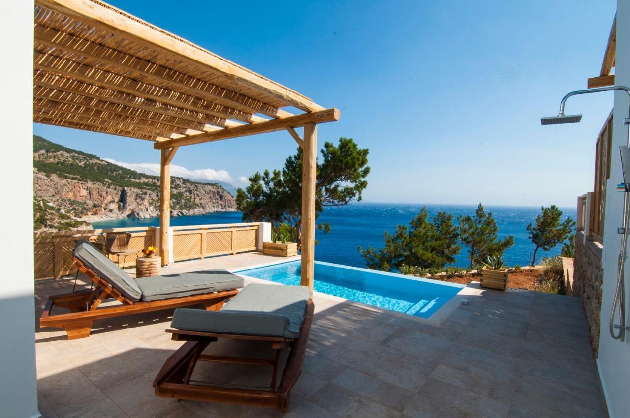 Akropolis Village Complex Of Luxury Residence Kyra Panagia Extérieur photo