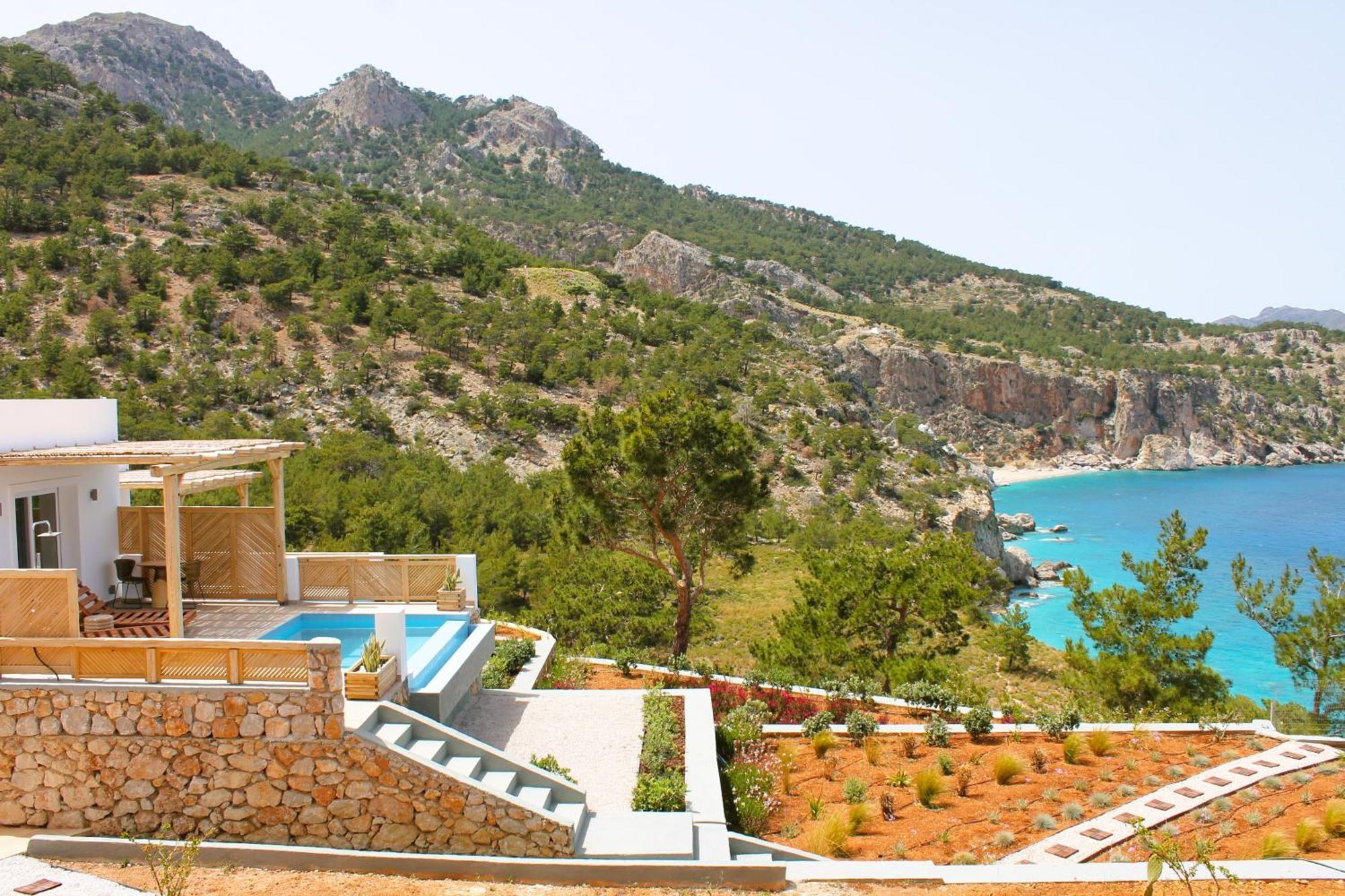Akropolis Village Complex Of Luxury Residence Kyra Panagia Extérieur photo