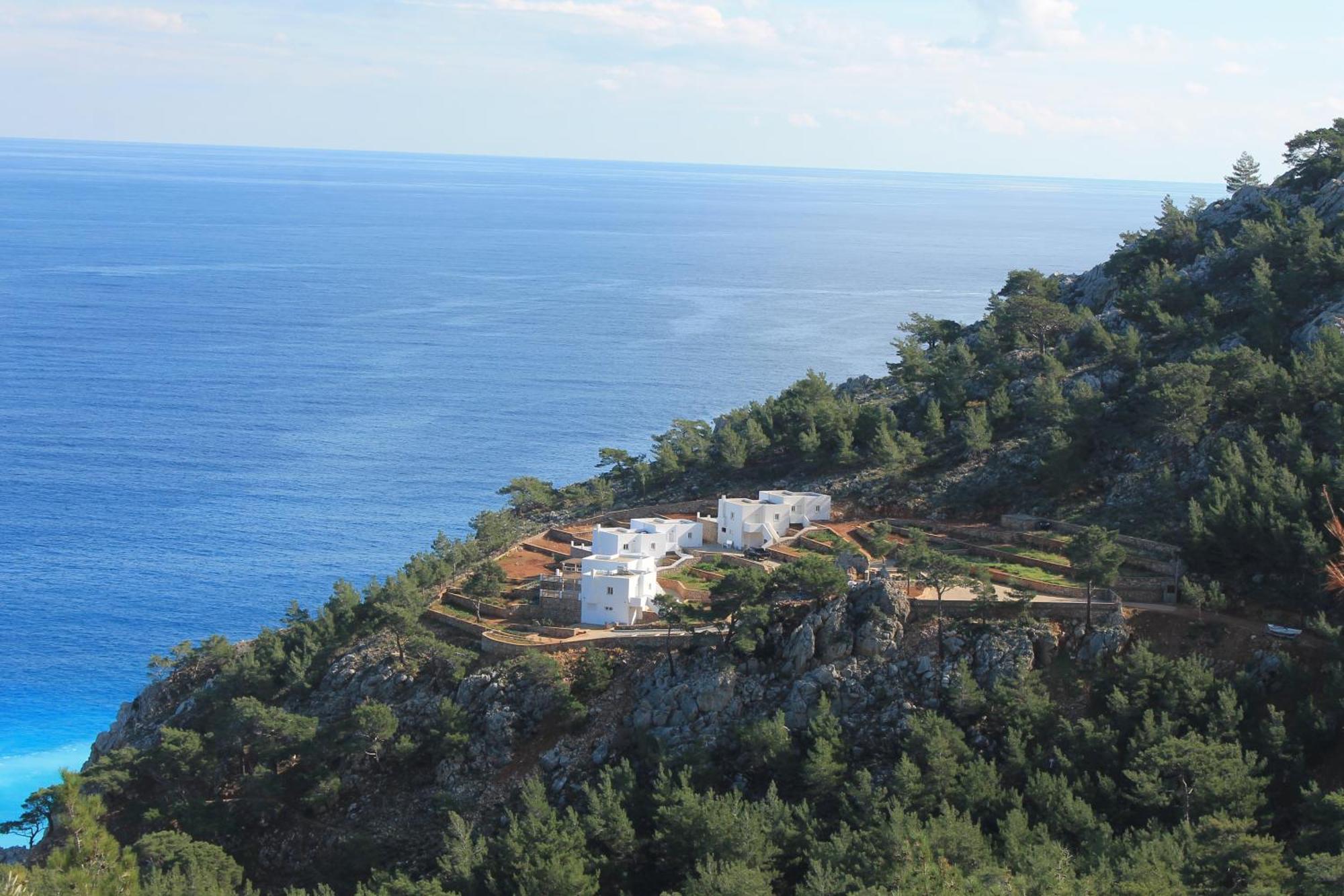 Akropolis Village Complex Of Luxury Residence Kyra Panagia Extérieur photo