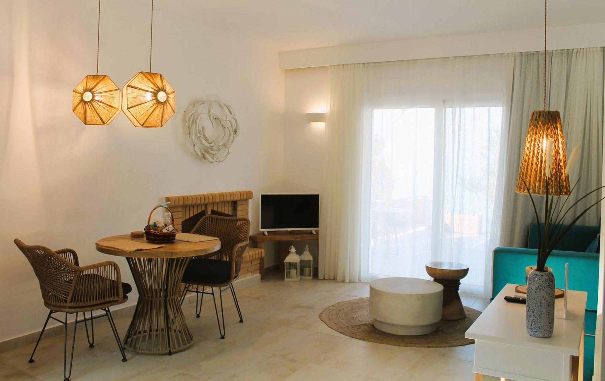 Akropolis Village Complex Of Luxury Residence Kyra Panagia Extérieur photo