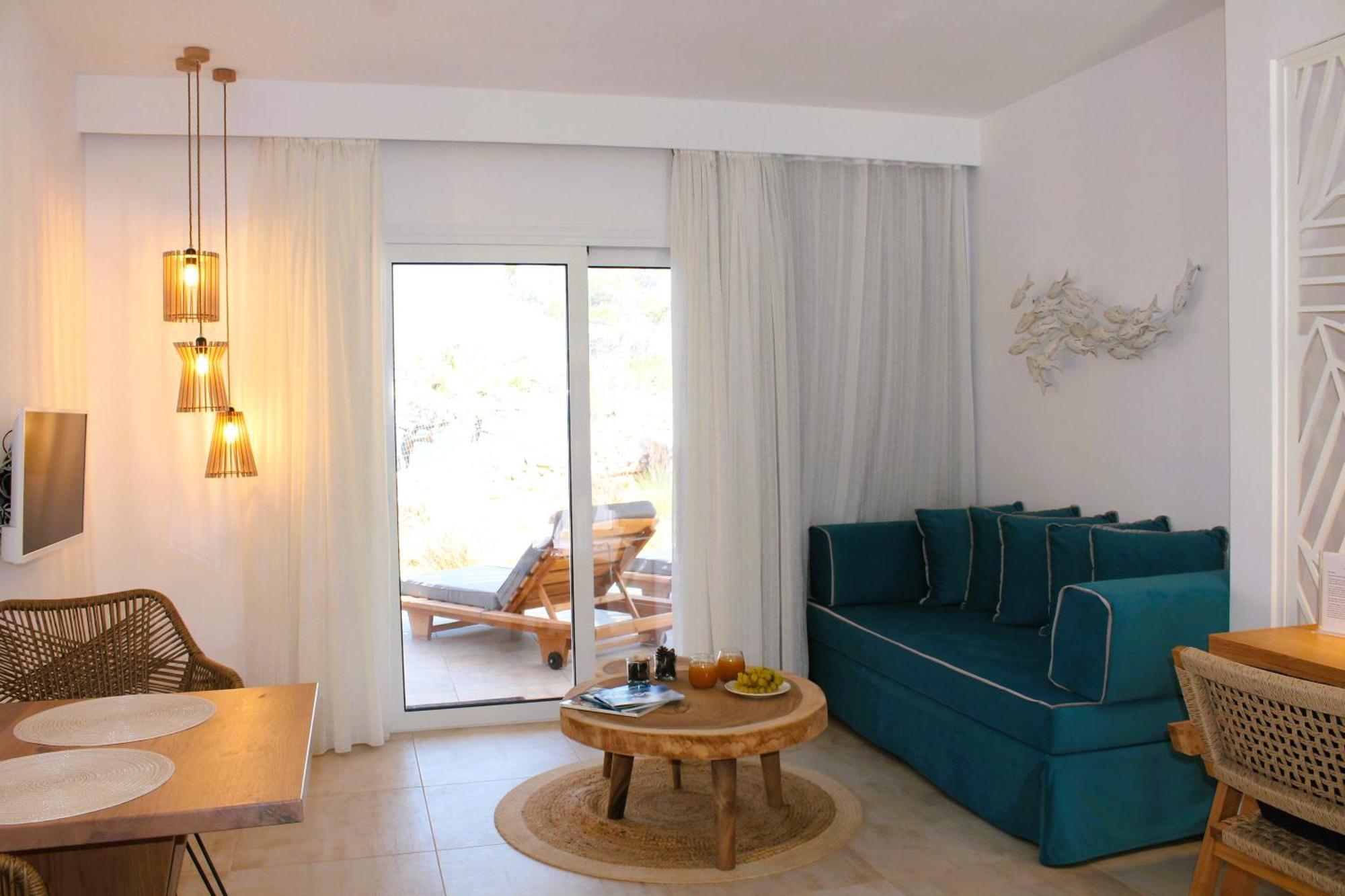 Akropolis Village Complex Of Luxury Residence Kyra Panagia Extérieur photo