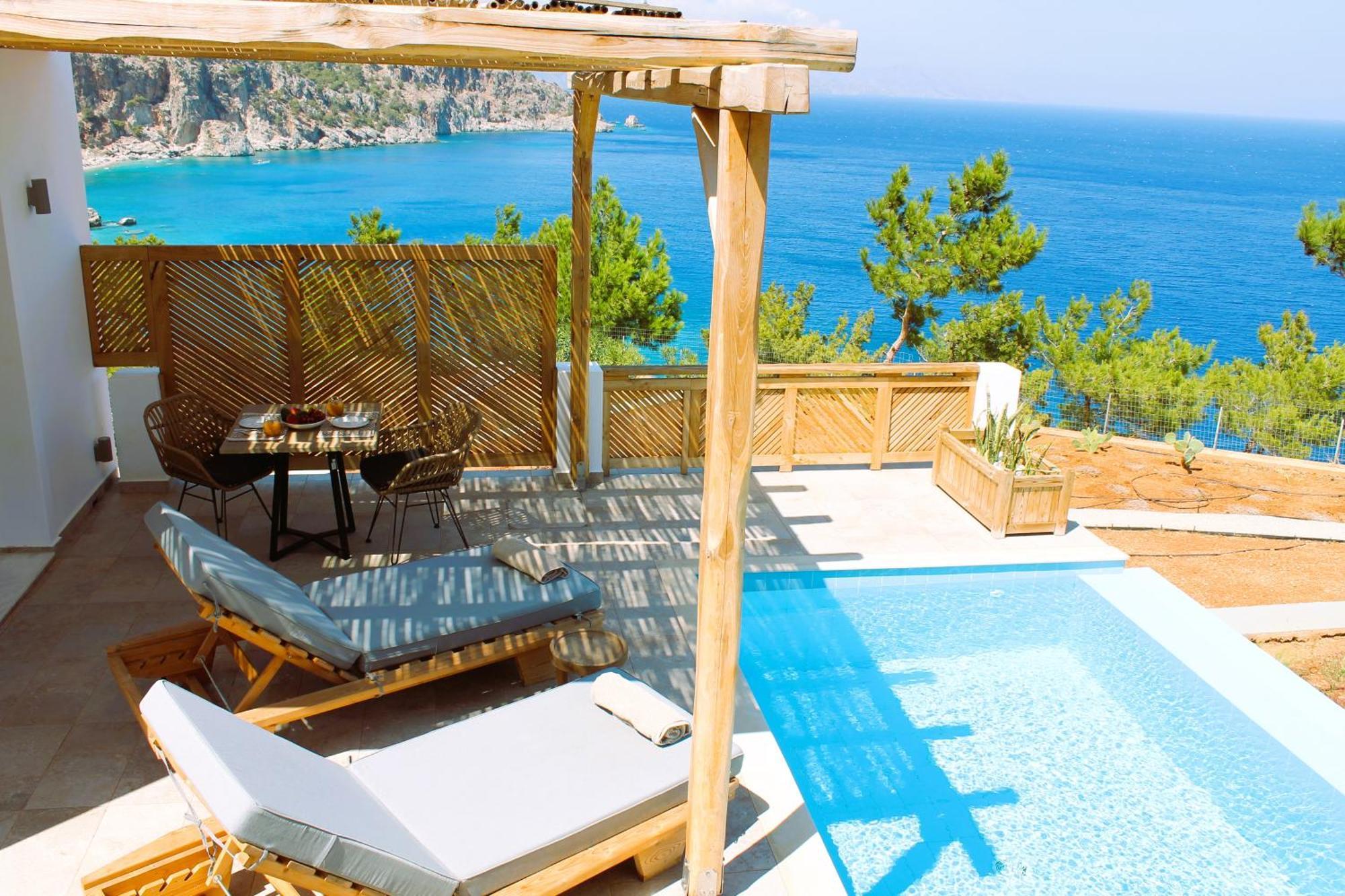 Akropolis Village Complex Of Luxury Residence Kyra Panagia Extérieur photo
