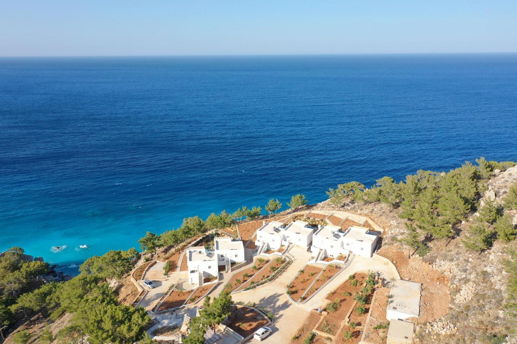 Akropolis Village Complex Of Luxury Residence Kyra Panagia Extérieur photo