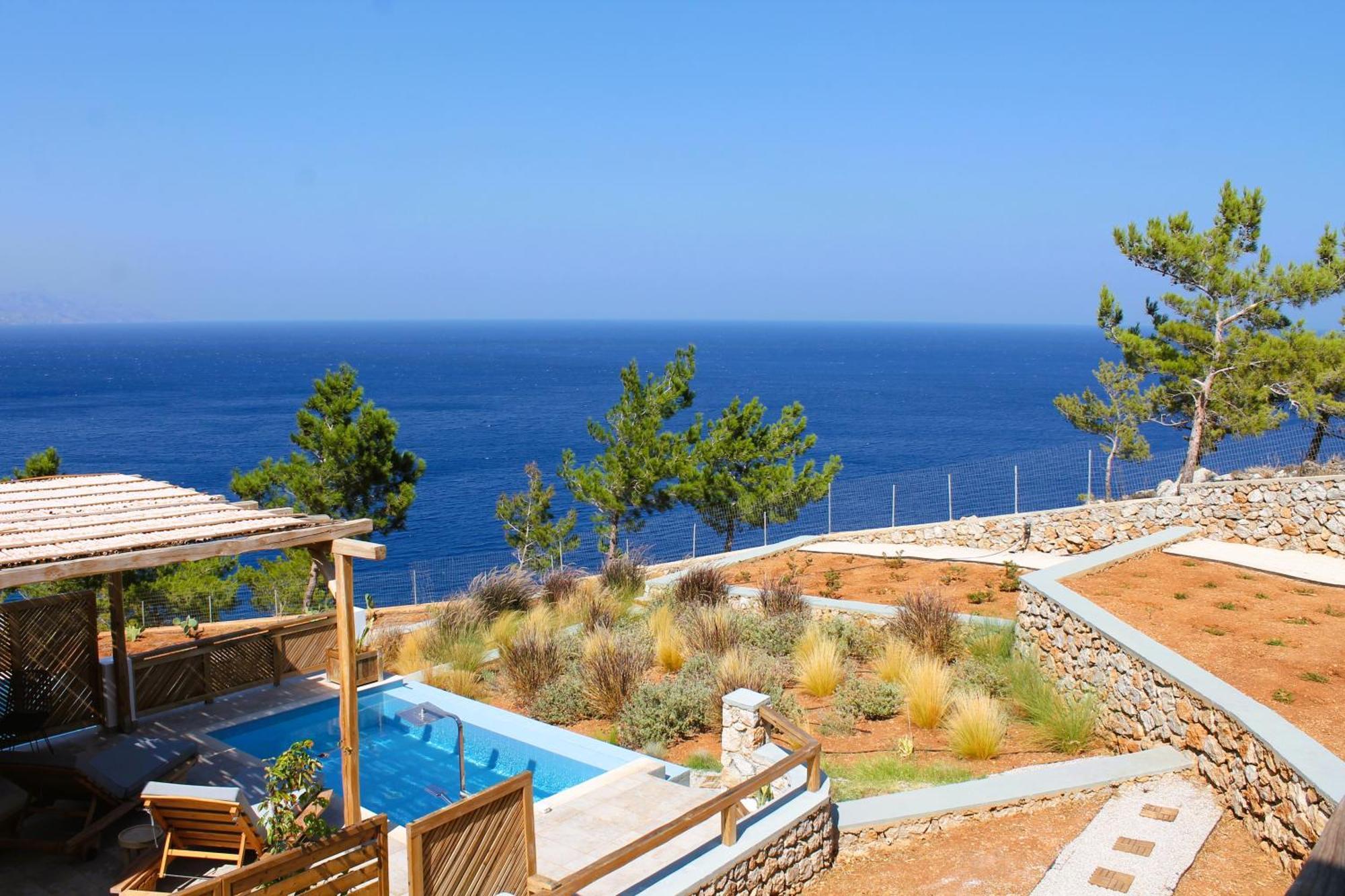 Akropolis Village Complex Of Luxury Residence Kyra Panagia Extérieur photo